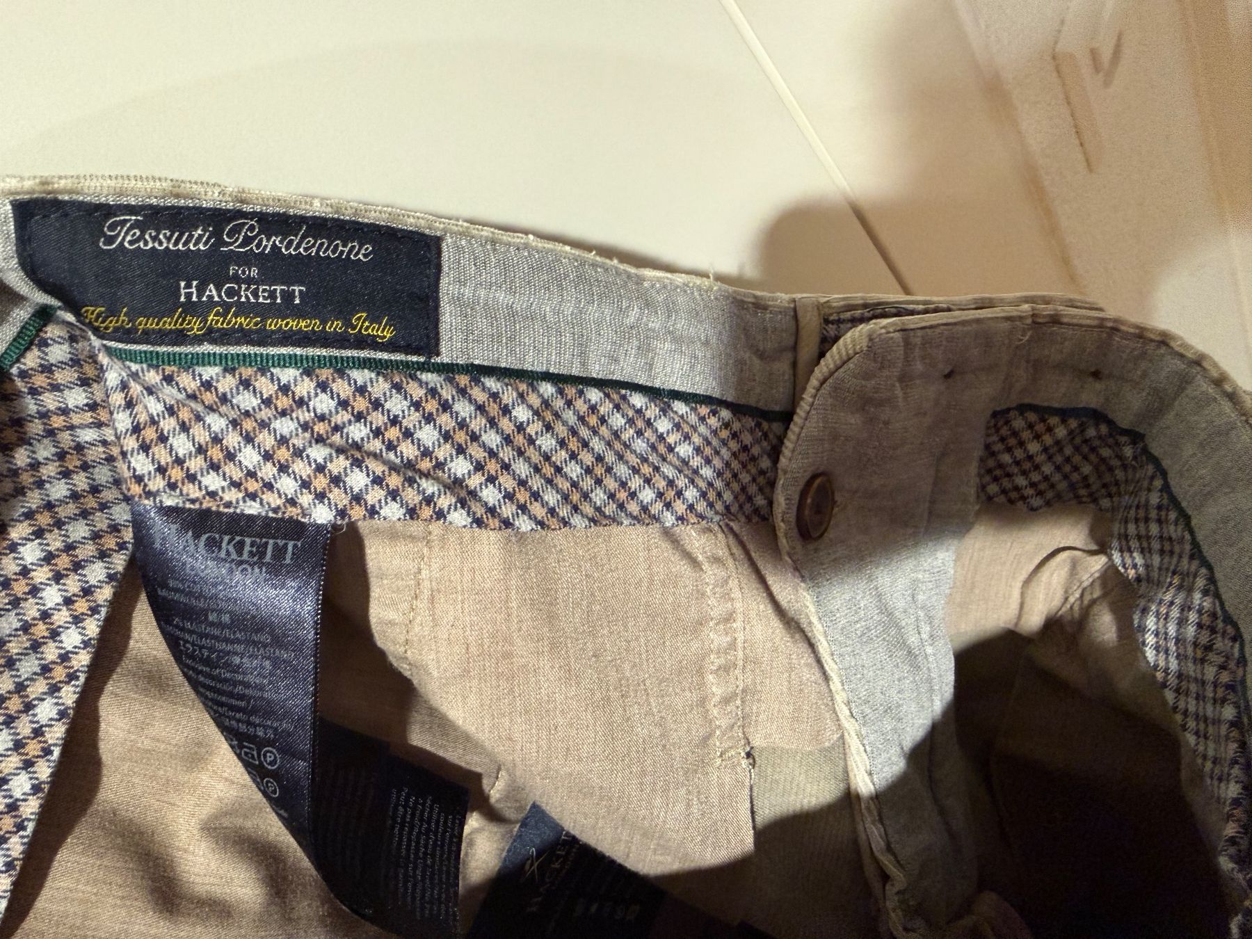 Hackett Pantaloni: Hackett London Cordhose sand Gr. 31 – Usato da Wabern venduto da fengshui63 5