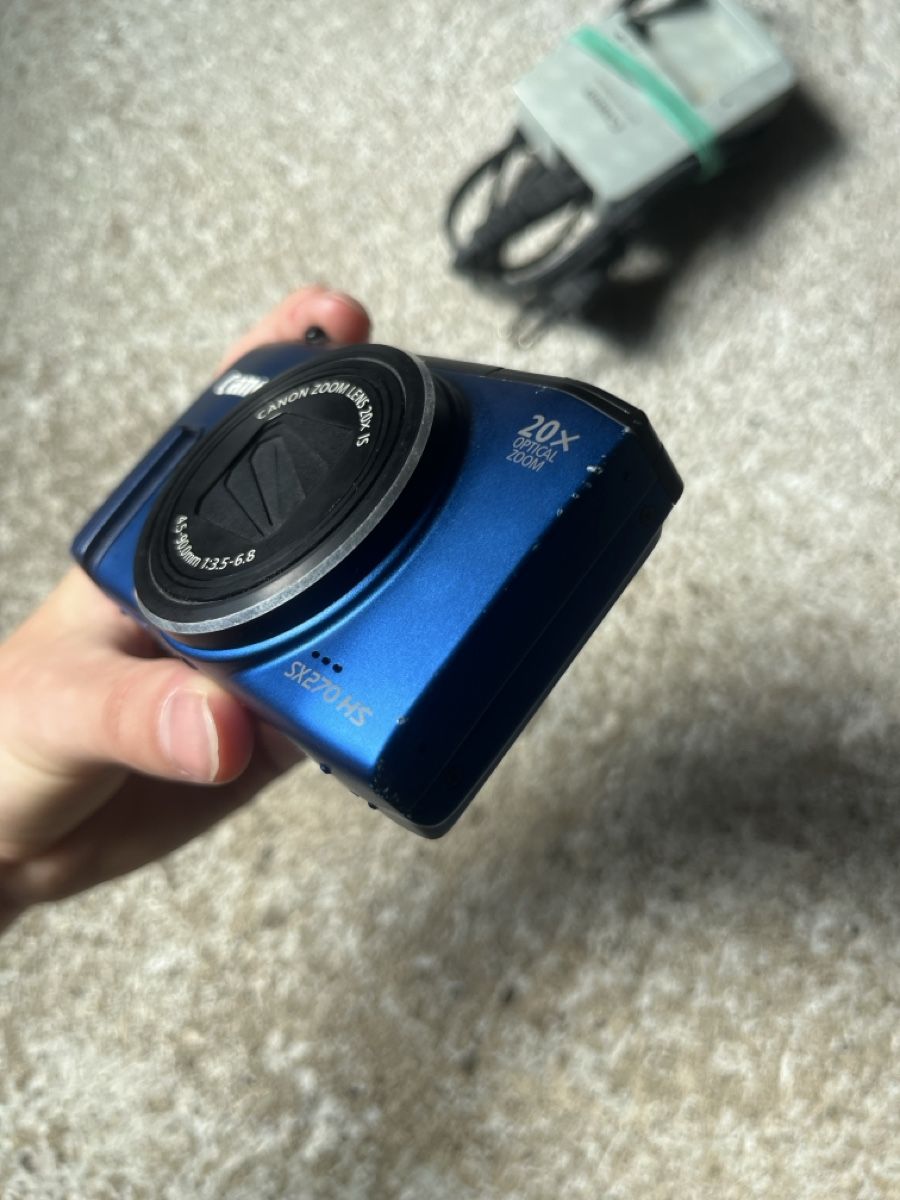 Canon Kamera: Canon PowerShot SX 270 HS – Gebraucht aus Bremgarten b. Bern von oli_2gny 2