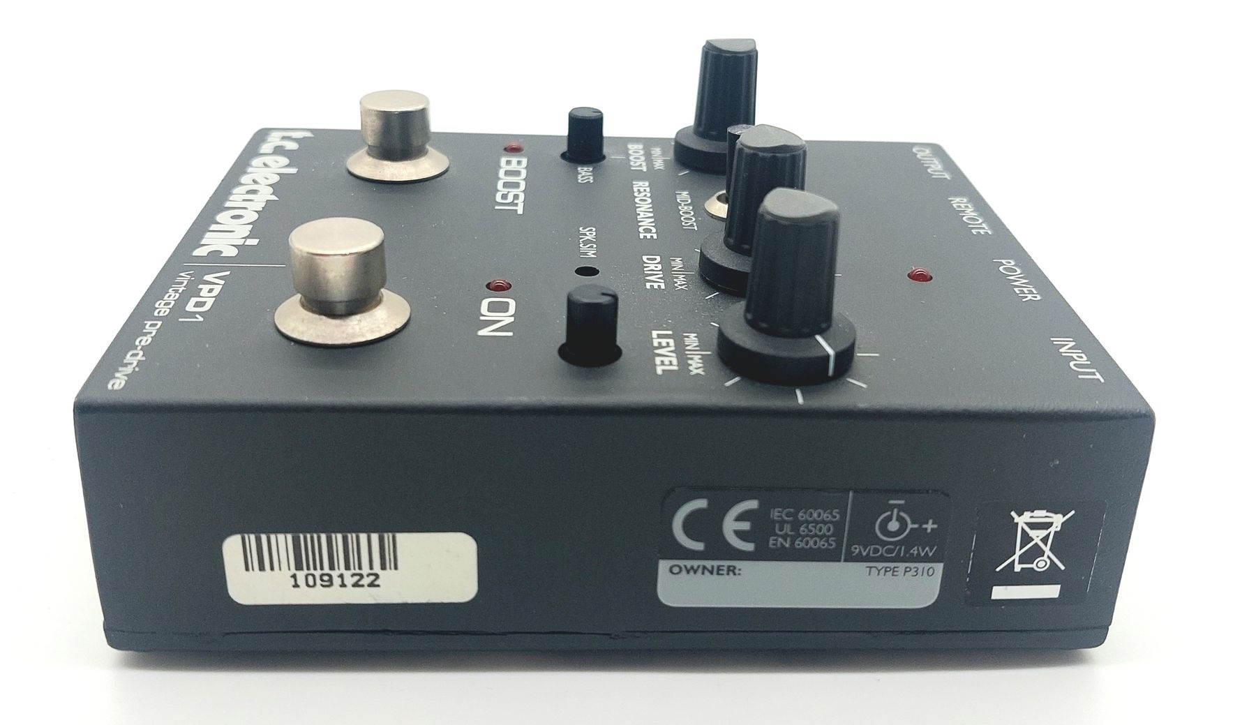 Musikinstrumente: TC Electronic VPD1 Vintage Pre-Drive – Gebraucht aus Villars-sur-Glâne von Danger_Mod 3