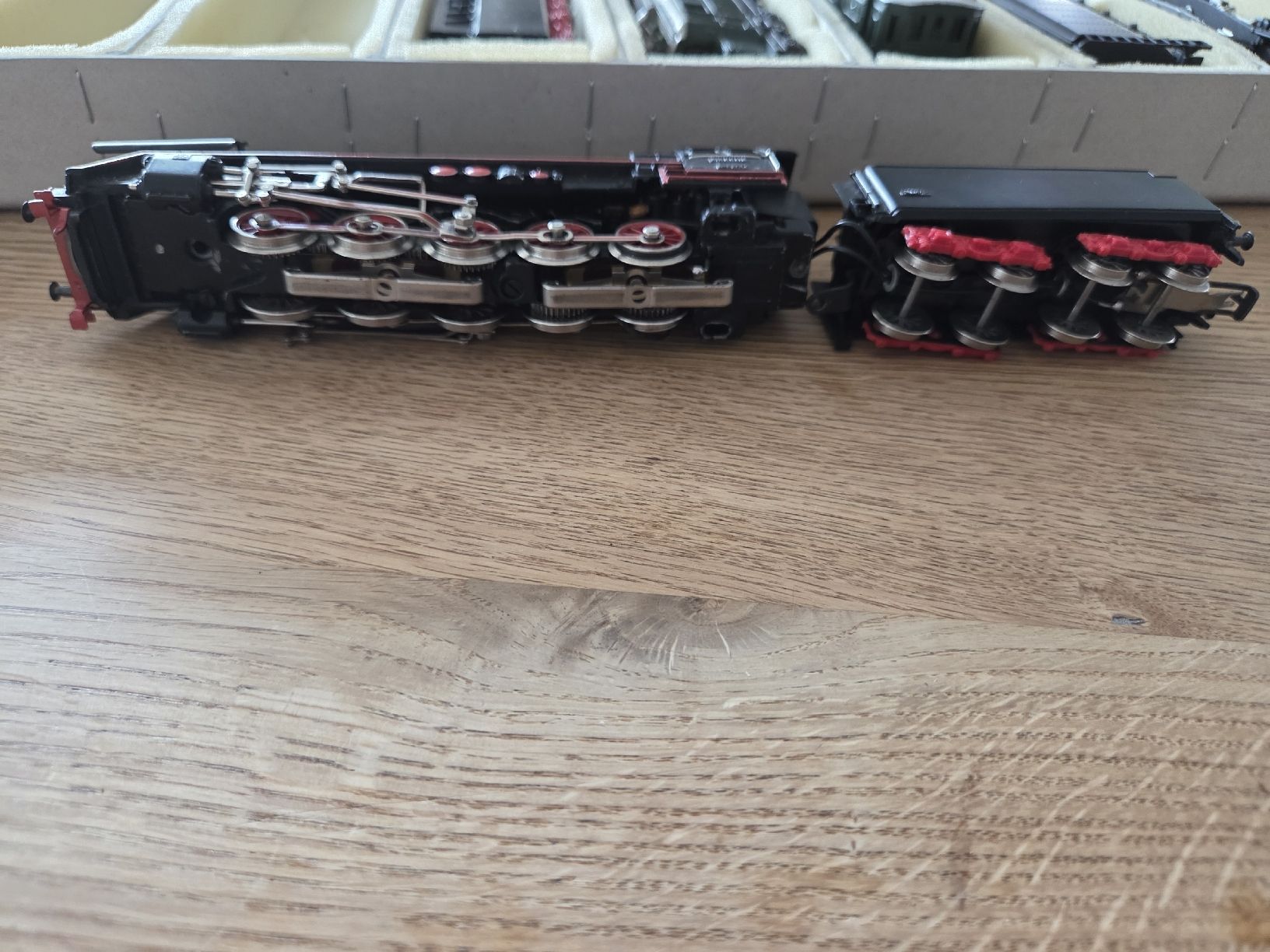 Märklin Modellini di ferrovie: Märklin Dampflokomotive 44690 – Usato da Berikon venduto da TopLok1 4