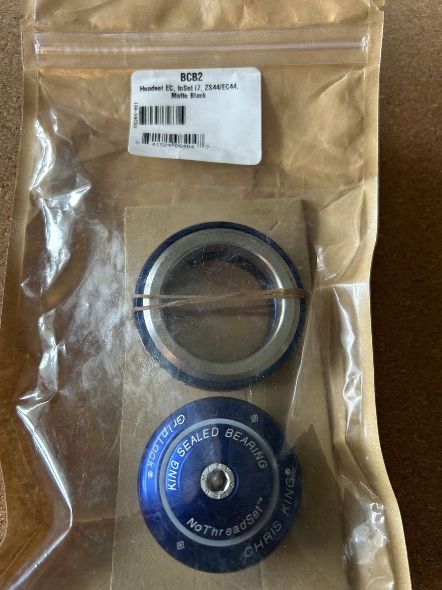 Pezzi di ricambio: Chris King Inset 7 Headset – Usato da Pully venduto da afasel 4