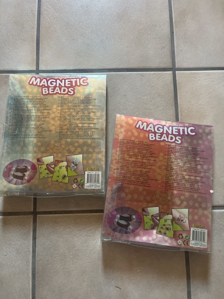 Bastelsets: MAGNETIC BEADS Bastelset  – Neu und originalverpackt aus Glarus von chr_s287 1