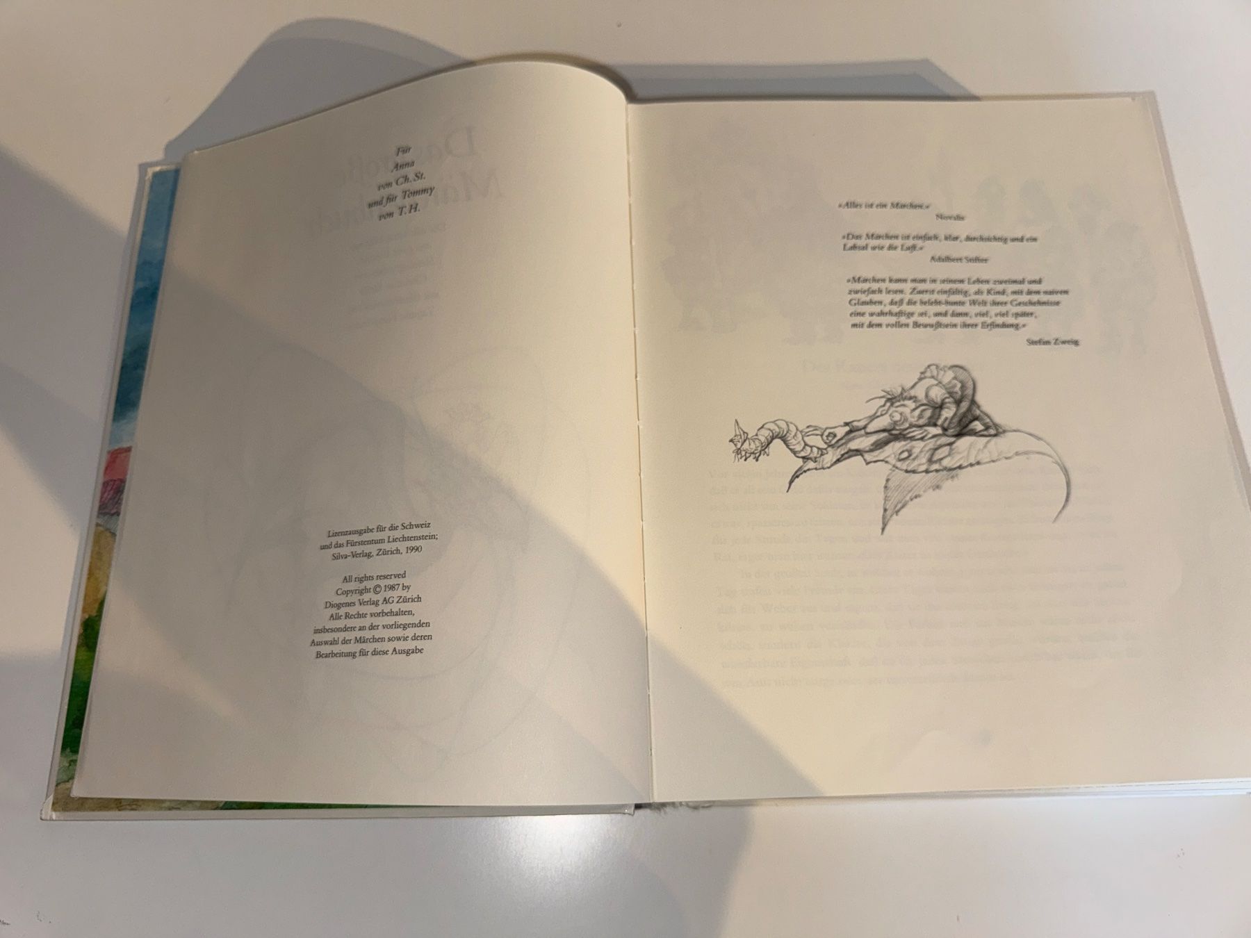 Libri: BUCH: Das grosse Märchenbuch – Usato da Grosswangen venduto da Second_hand_paradise 2