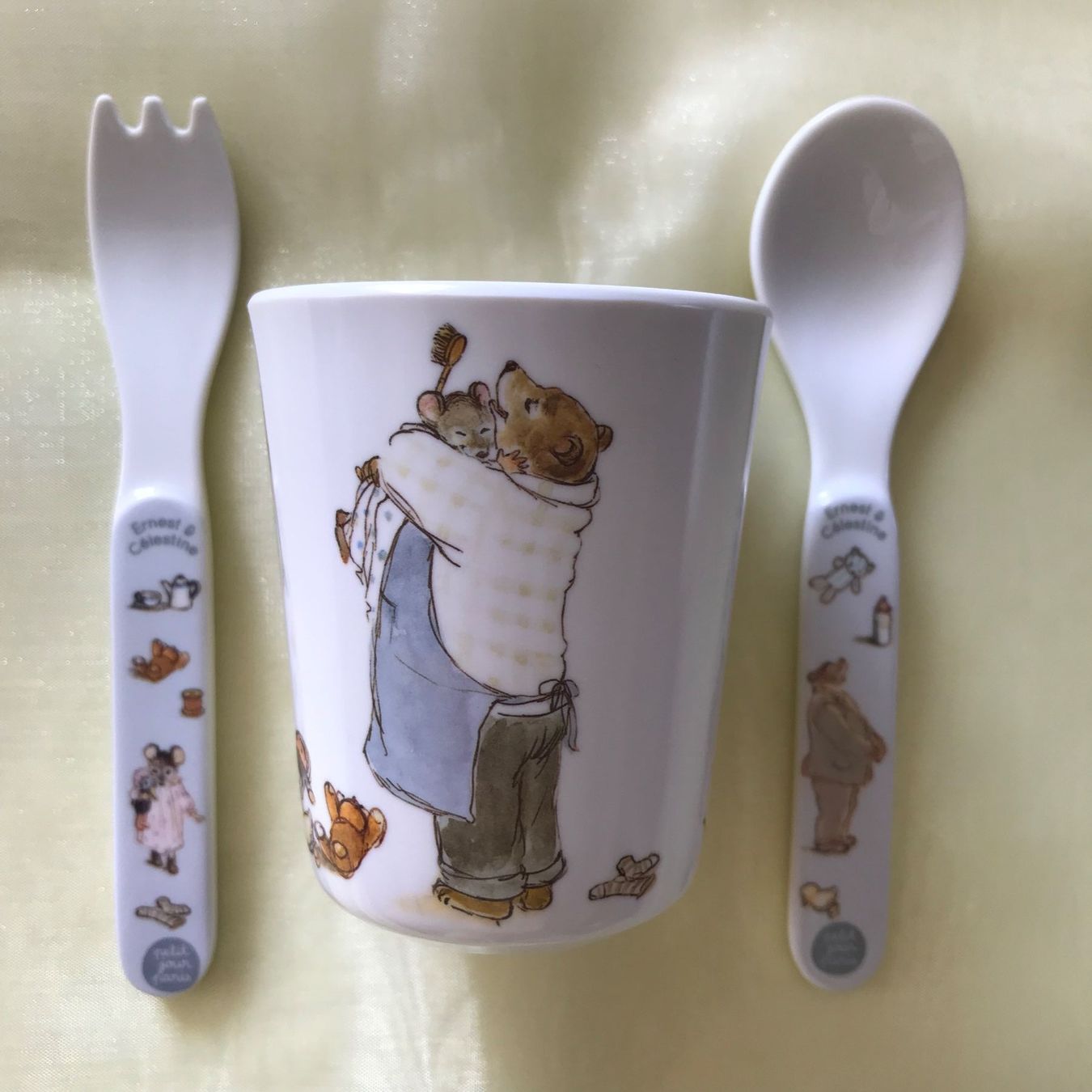 Set di piatti: 5 teiliges Kindergeschirr – Nuovo e nell'imballaggio originale da Hauptwil venduto da EfairB 4