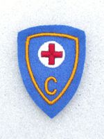 Abzeichen Chirurgische Wärter Ord. 1949