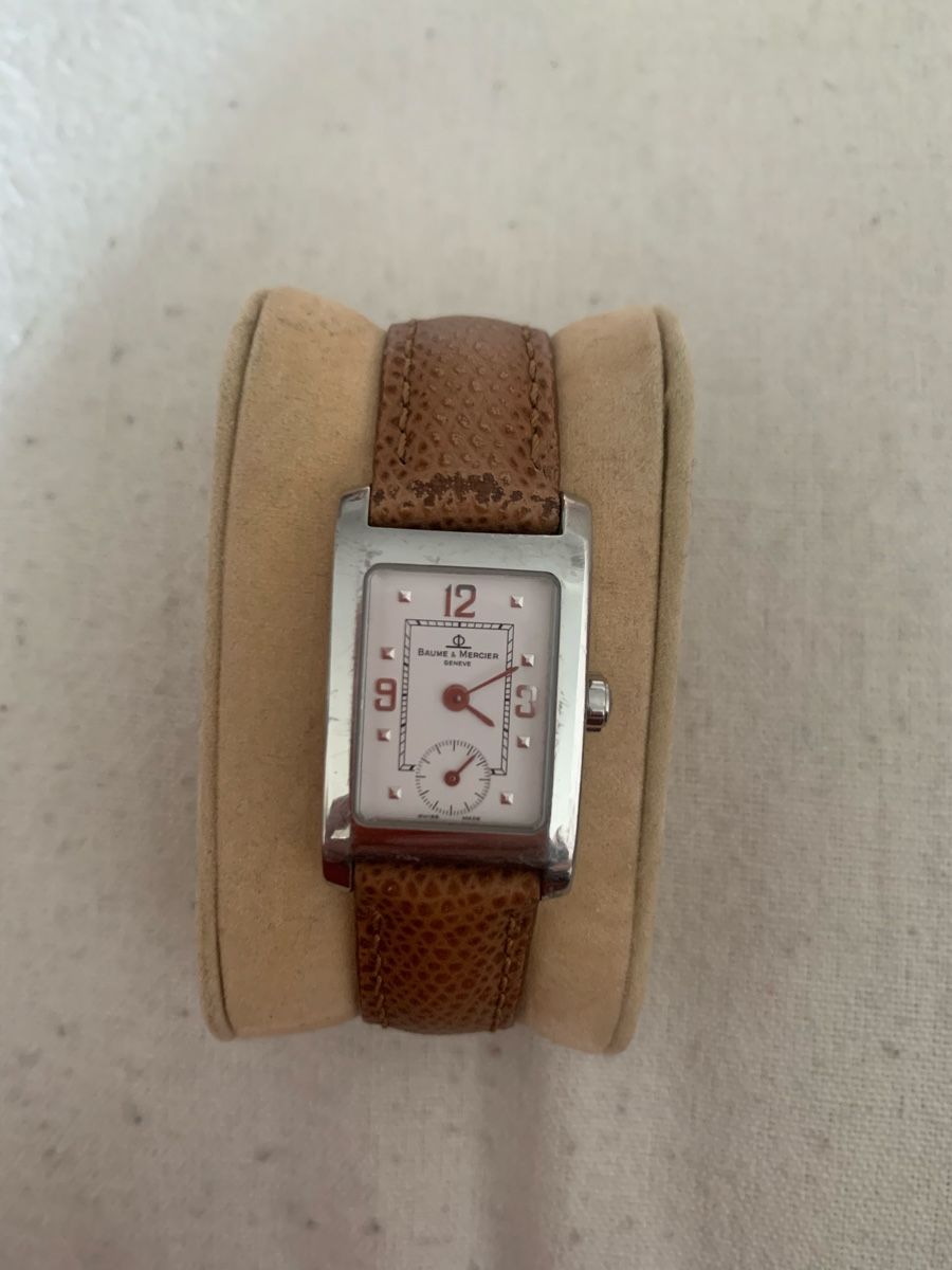 Baume & Mercier Uhren: Baume Mercier Hampton – Gebraucht aus Lugano von Edera49 2
