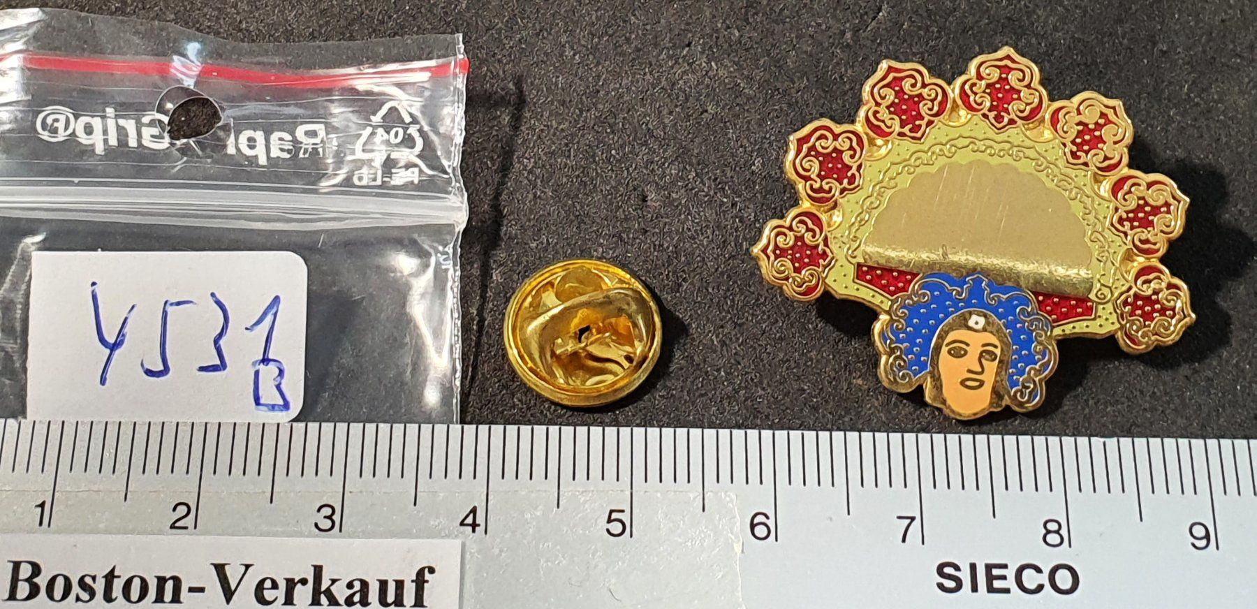 Accessori per capelli: Y531B - Trachten Kopfschmuck – Usato da Reinach BL venduto da Boston-Verkauf 1