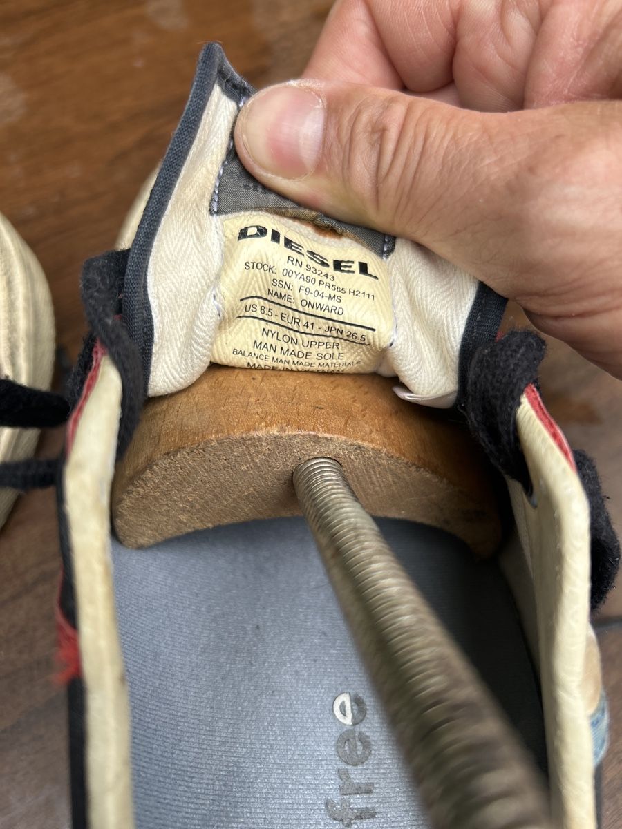 Diesel Scarpe da uomo: Diesel Schuhe gebraucht – Usato da Bonstetten venduto da Ebano- 5
