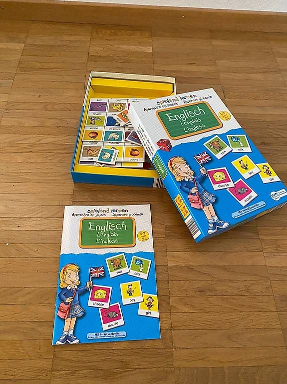 Giochi: Spielend Lernen: Englisch, Neu! – Nuovo (secondo la descrizione) da Zürich venduto da Cleo234 2
