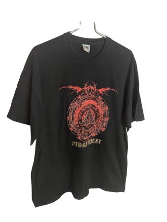 Y2K Judas Priest T Shirt World Tour 2008 Heavy Metal Band