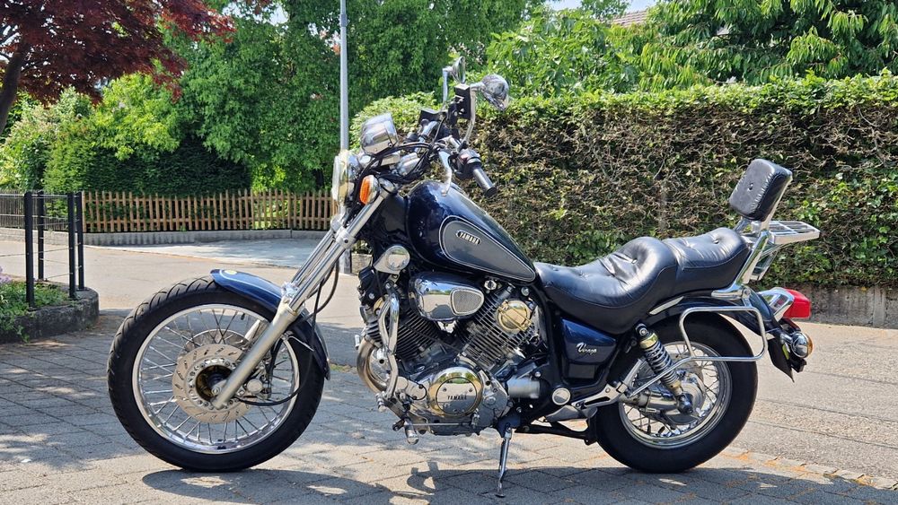Yamaha Chopper Motorrad
