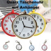 Quarz Anhänger-Uhr gelb