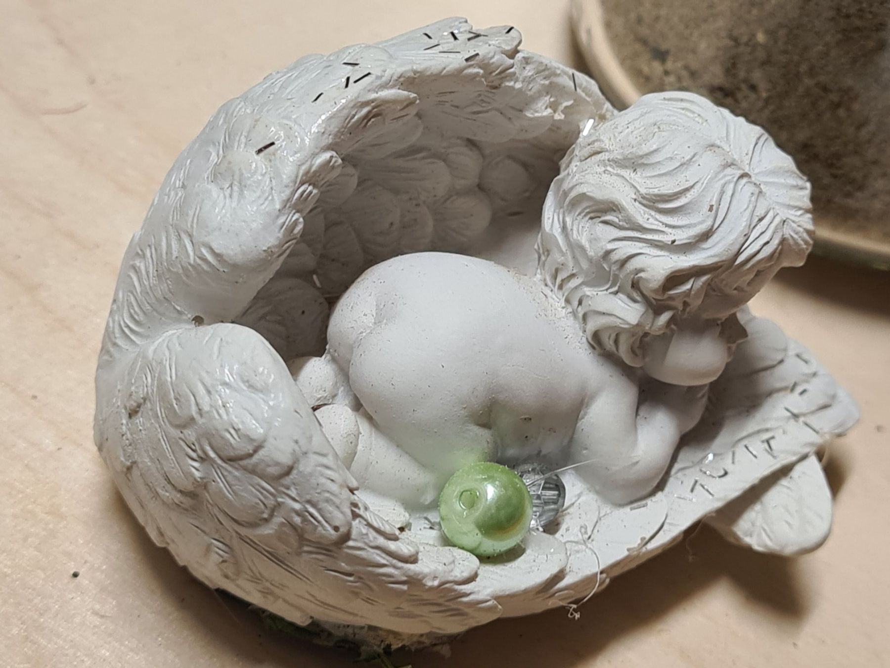 Figuren: Engel,  ca. 8 cm – Gebraucht aus Amriswil von kleindeko 2