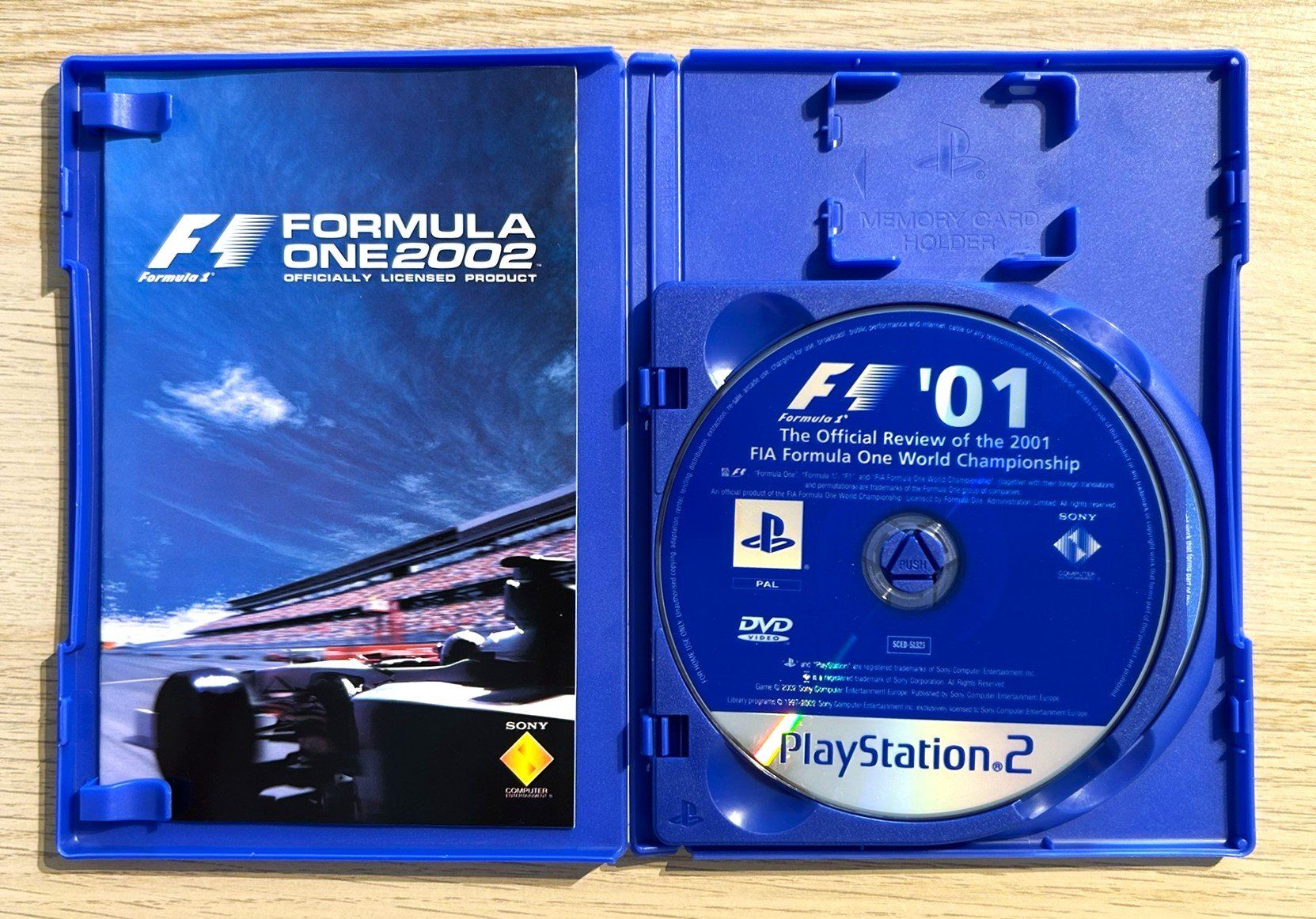 Sony Giochi: F1 Formula One 2002 PS2 – Usato da St. Gallen venduto da Alpine.Arcade 3