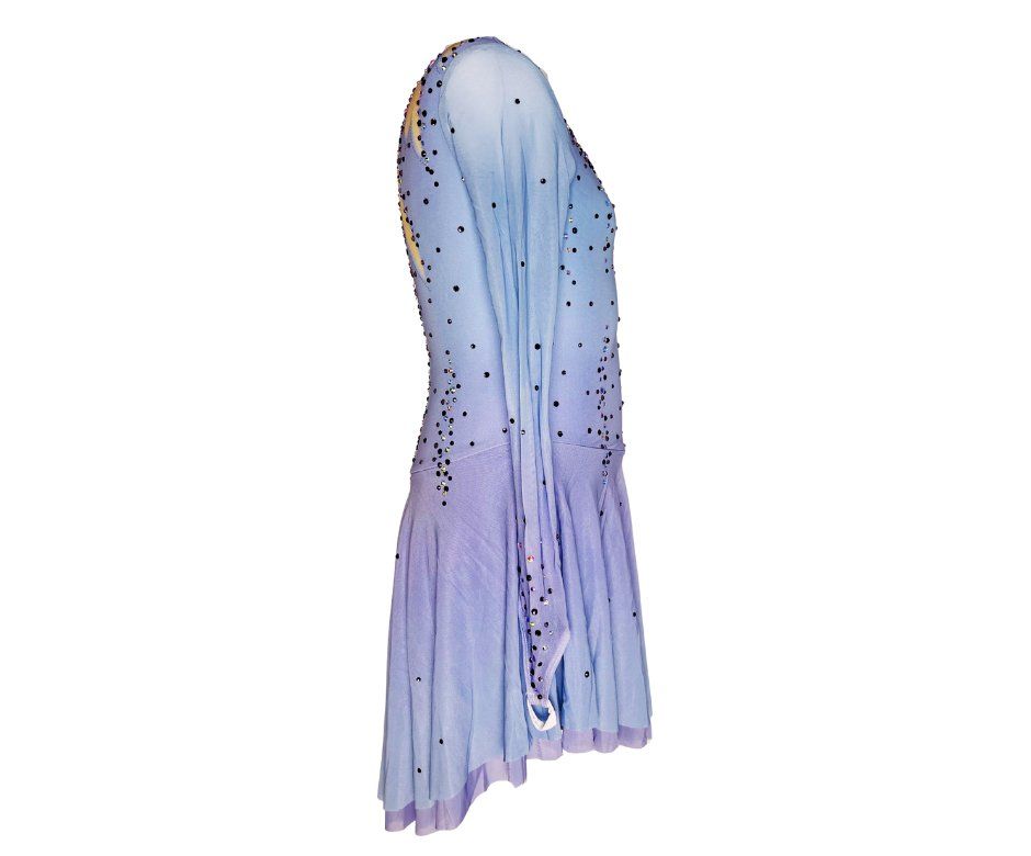 Vestiti & Gonne: Eiskunstlauf Eislauf Kürkleid neu, 152 – Nuovo e nell'imballaggio originale da Zürich venduto da tedundthea 2