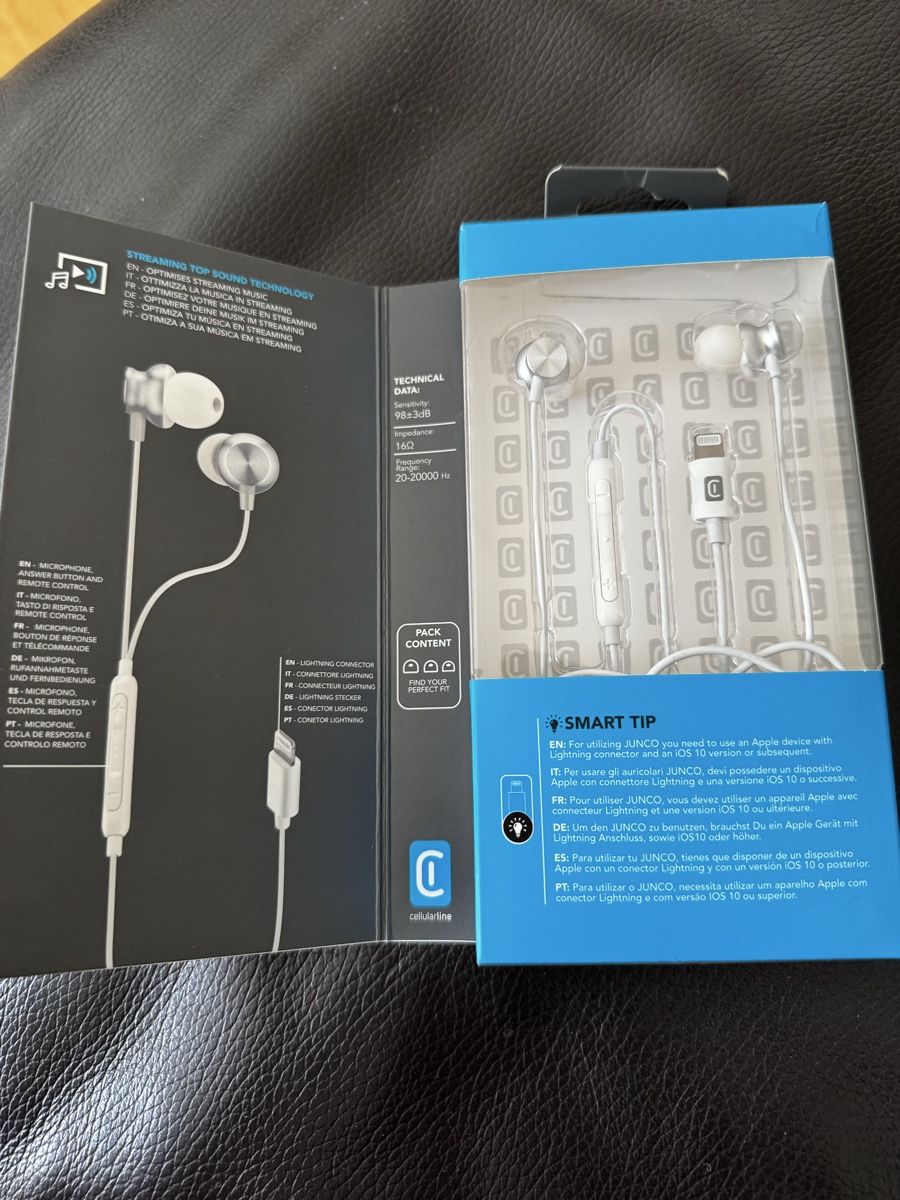Kopfhörer: Cellularline - Headset for iphone – Gebraucht aus Zürich von 1cut2 3