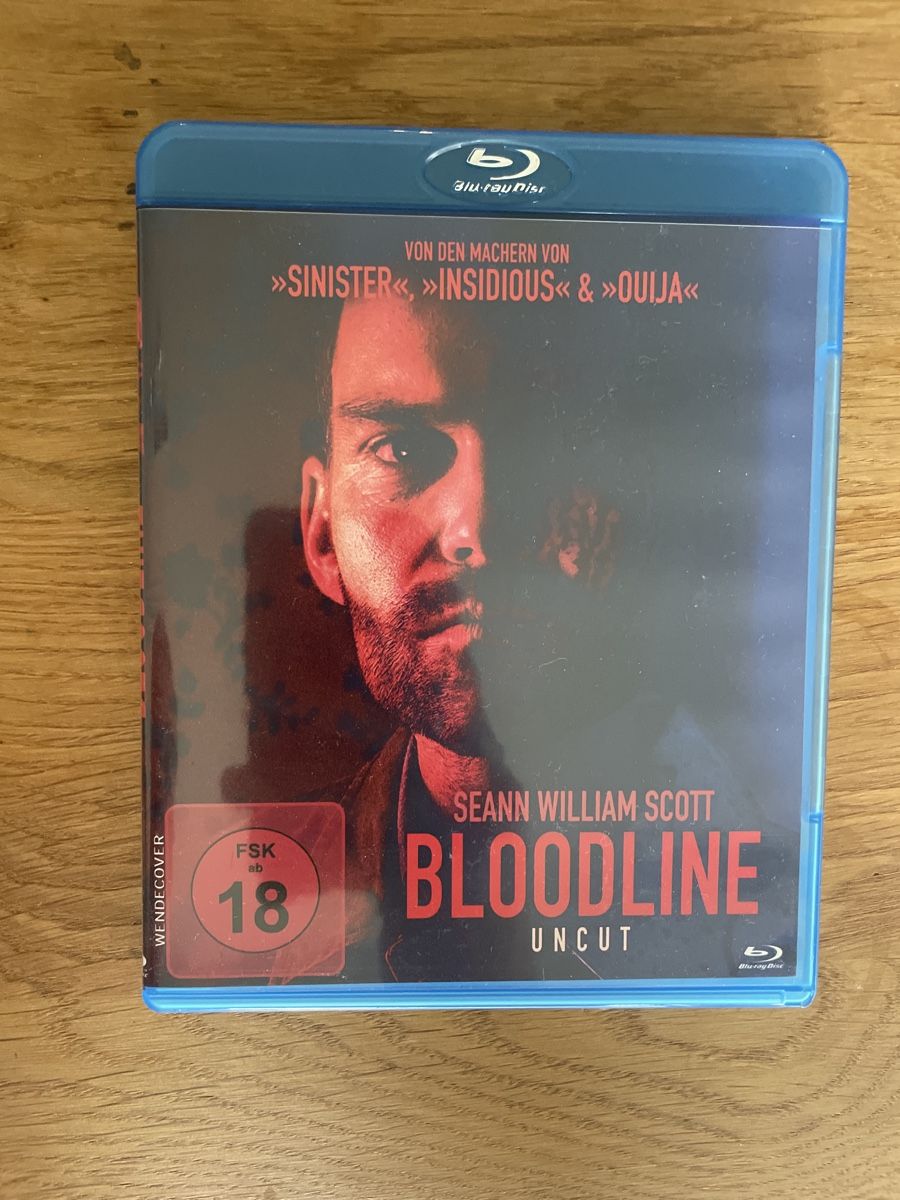 Alle DVDs: Bloodline (2018) BluRay – Gebraucht aus Hagendorn von masterchieff