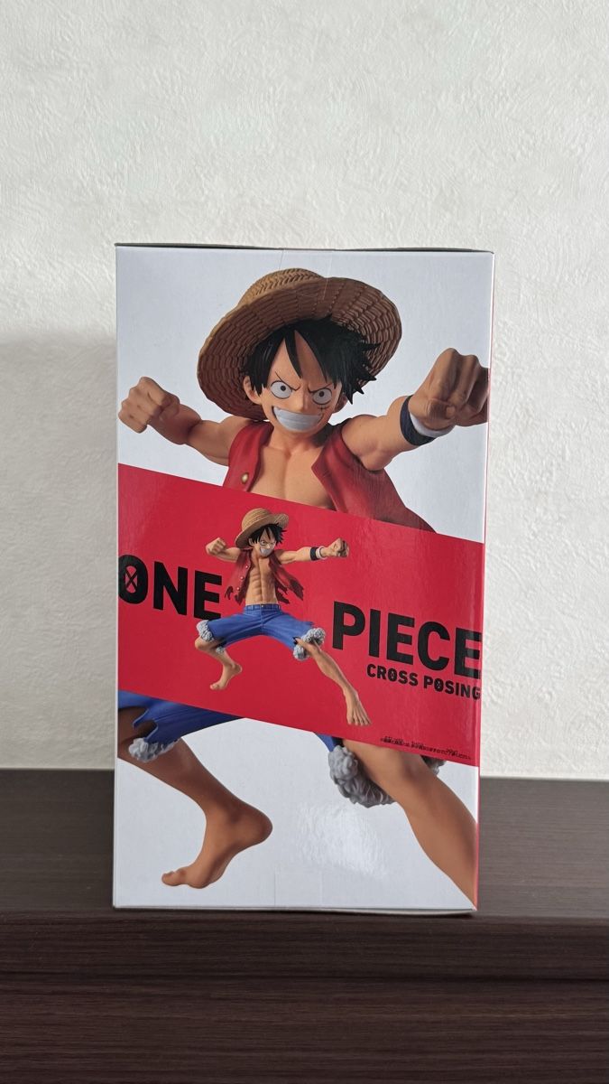 Bandai Statuette: Monkey D. Luffy One Piece Cross Posing neu OVP – Nuovo e nell'imballaggio originale da Neerach venduto da irasan 1