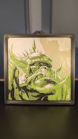 Ork 3D Wall Decoration – Warhammer 40K