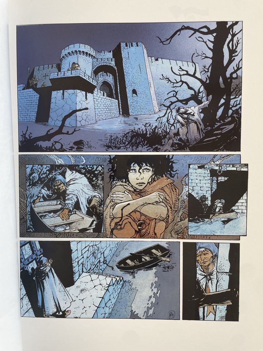 Fumetti: DIE SAGA VON BURG AMER - Das Lied der Templer – Nuovo (secondo la descrizione) da Pfungen venduto da Druller 1