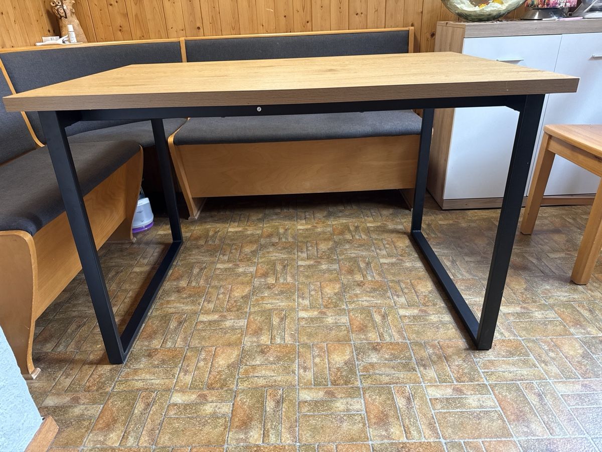 Jysk Tavoli: Esstisch JYSK Eiche Nachbildung 120x80cm – Usato da Unterseen venduto da ORION2025 6