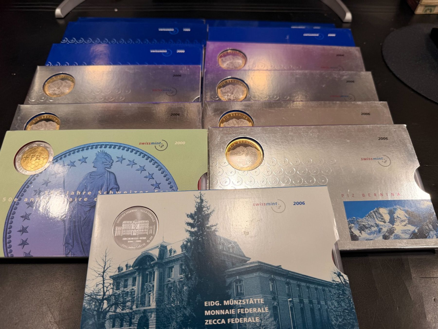 Alle Münzen: Lot Münzenset Schweiz – Gebraucht aus Bern von numismatictops 1