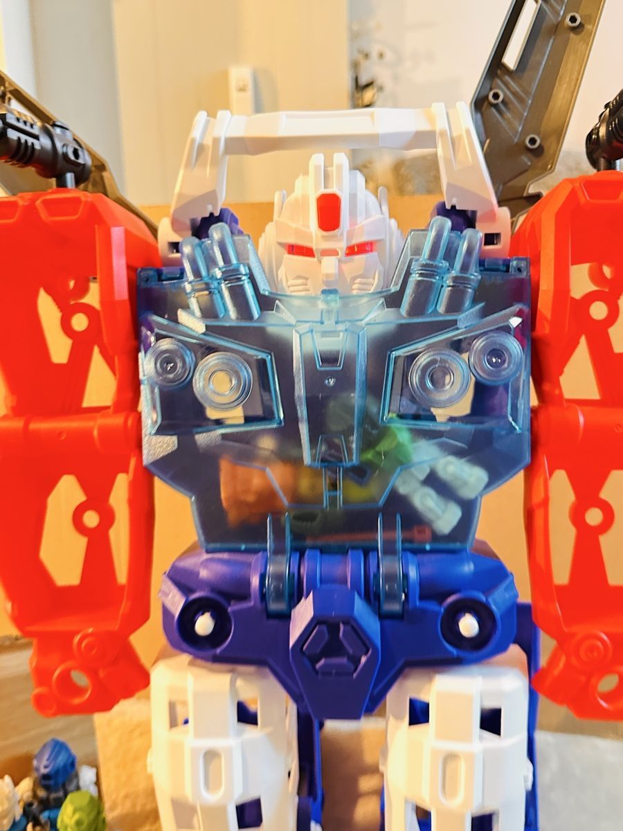 Statuette: Mega Construx Transformers Optimus Prime, gut erhalten,  – Usato da Hägendorf venduto da tyl_kzs2 6