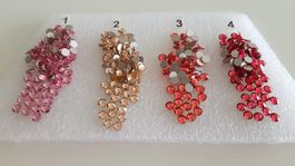 Swarovski StrassSteine 2088 ss16 no-hotfix 144st 4 Farben.