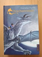 Cornelia Funke Drachenreiter Buch Hardcover guter Zustand