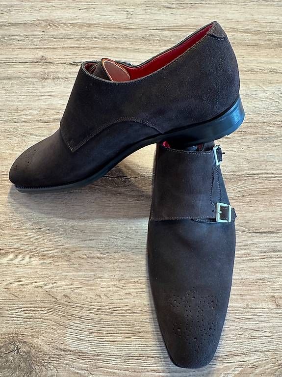 Scarpe da uomo: Dieter Kuckelkorn Double Monk Strap Herren – Usato da Kloten venduto da kevinho15 1