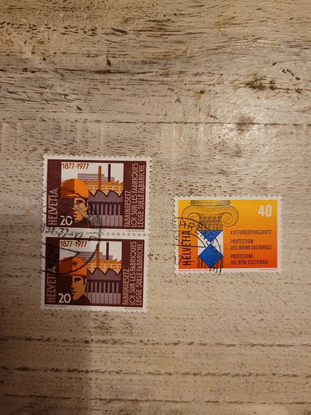 Alle Briefmarken: Sonderpostmarken – Gebraucht aus Inwil von Flower2325