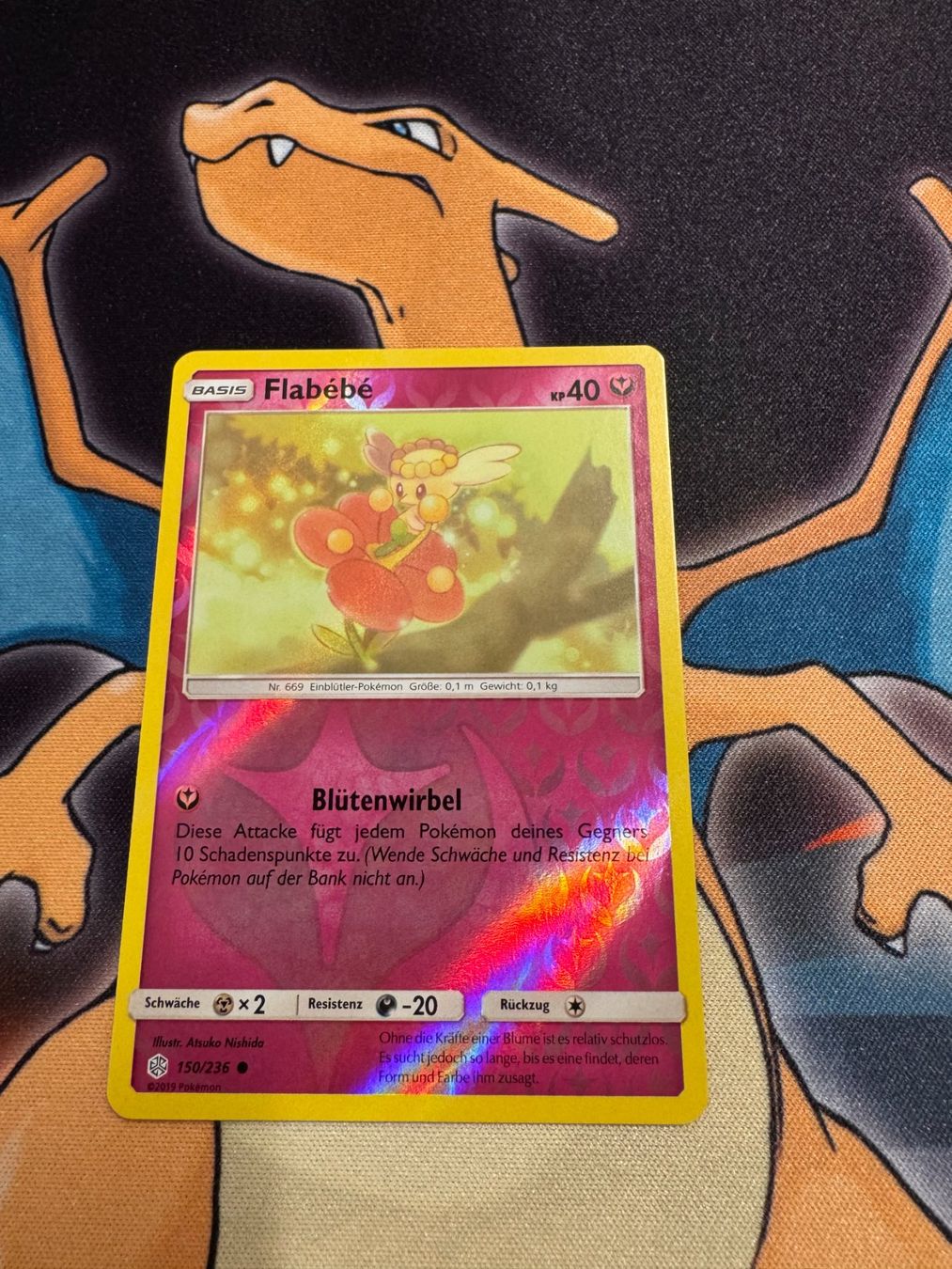 Pokémon Carte collezionabili: Flabébé (CEC 150) - Reverse Holo - Welten im Wandel – Nuovo (secondo la descrizione) da Bülach venduto da Pfrenzel