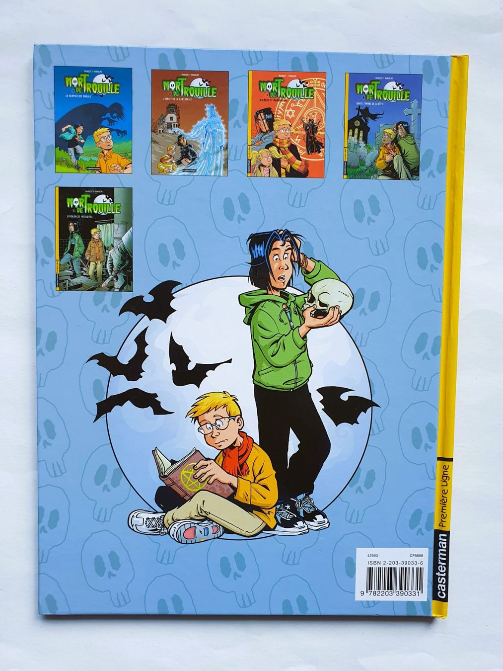 Fumetti: BD, Morte de trouille, tome 5, expériences interdites, 2005 – Usato da Martigny venduto da Abm1000 1