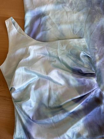 Midi-Kleid one shoulder - neu und ungetragen 