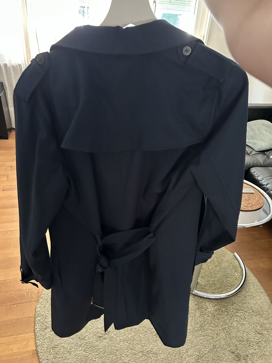 Cappotti: Navy Trenchcoat – Nuovo (secondo la descrizione) da Basel venduto da ala_7nd2 1