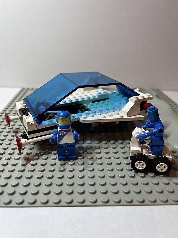 Lego Giocattoli: Lego Space 6884/3947 Hyper Pod Explorer – Usato da Aarburg venduto da lbe_xnl2 4