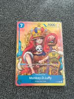 One Piece Card Game Monkey D. Luffy P-043 2nd Anniversary
