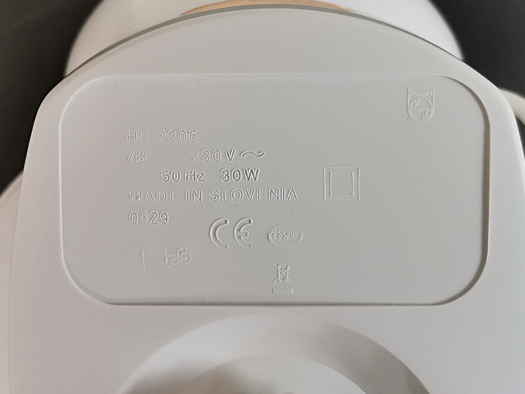 Philips Elettrodomestici da cucina: PHILLIPS Eiscreme-automat HR2305 – Usato da Schaffhausen venduto da Restwert_SH 4