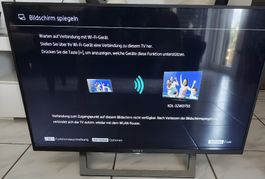 Sony Fernseher KDL-32WD755 