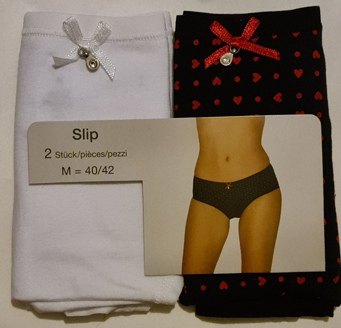 Altra biancheria intima: Damen Slip M = 40/42 – Nuovo e nell'imballaggio originale da olten venduto da ailinnn