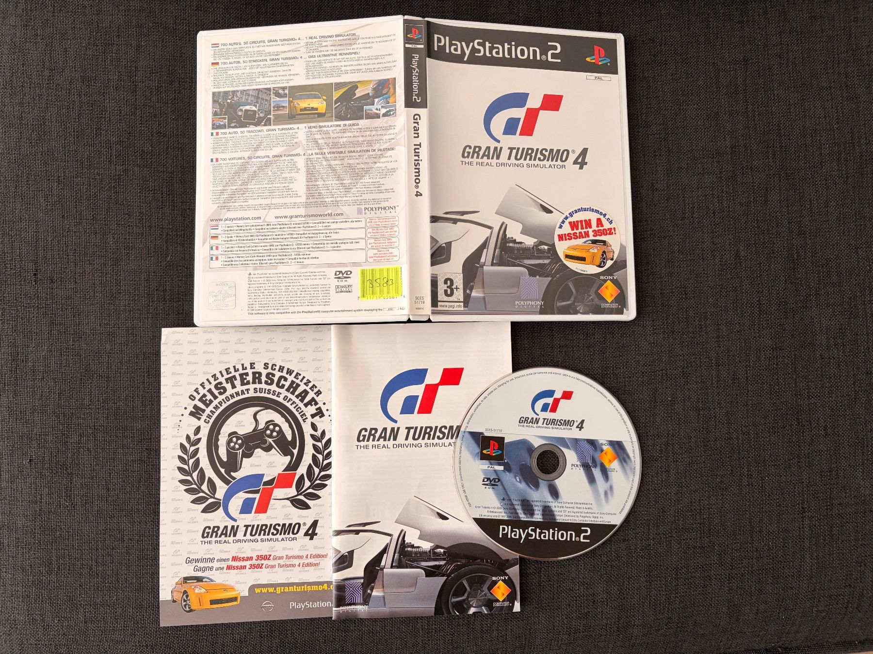 Sony Giochi: Gran Turismo 4 – Usato da Reinach BL venduto da Haexli_46