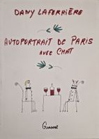Autoportrait De Paris Avec Chat Dany Laferrière Roman Dessin