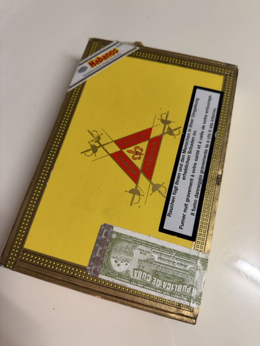 Montecristo Zigarren: Montecristo No. 4 VINTAGE 2014 / Zigarren – Neu und originalverpackt aus Itingen von Habano1492 1
