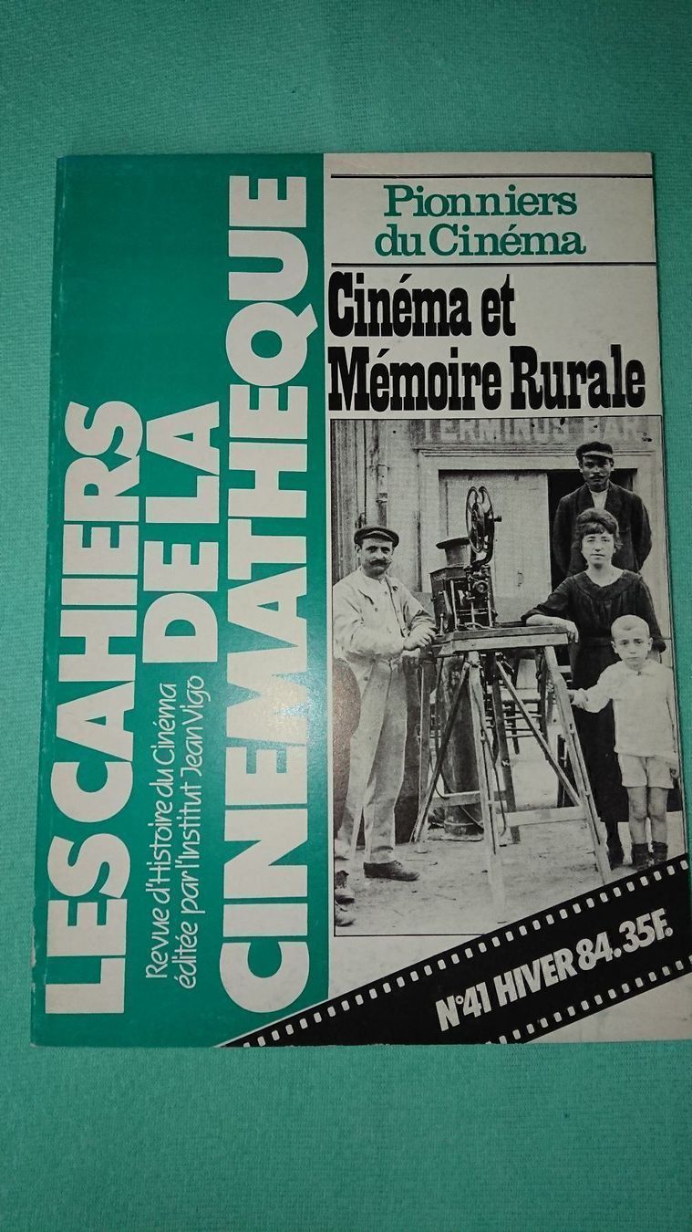 Bücher: Les Cahiers de la Cinémathèque – Gebraucht aus Cortaillod von signep 9