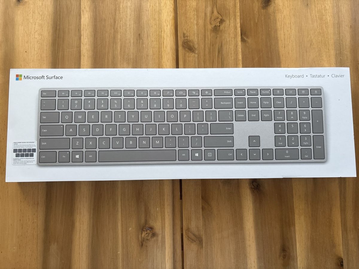 Microsoft Tastaturen: Microsoft Surface Keyboard QWERTZ – Gebraucht aus Zollikon von Cardoso72 1