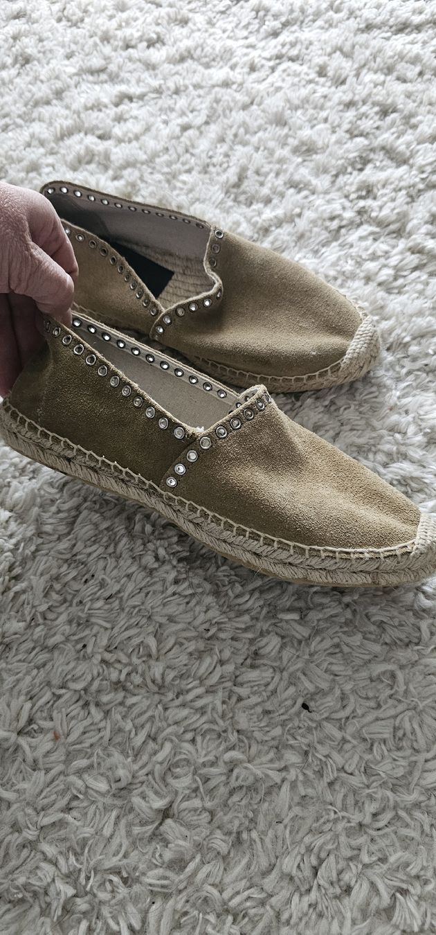Isabel Marant Scarpe da donna: Isabel Marant Espadrilles Gr. 37, beige, Wildleder – Usato da Riedikon venduto da Winter21. 1