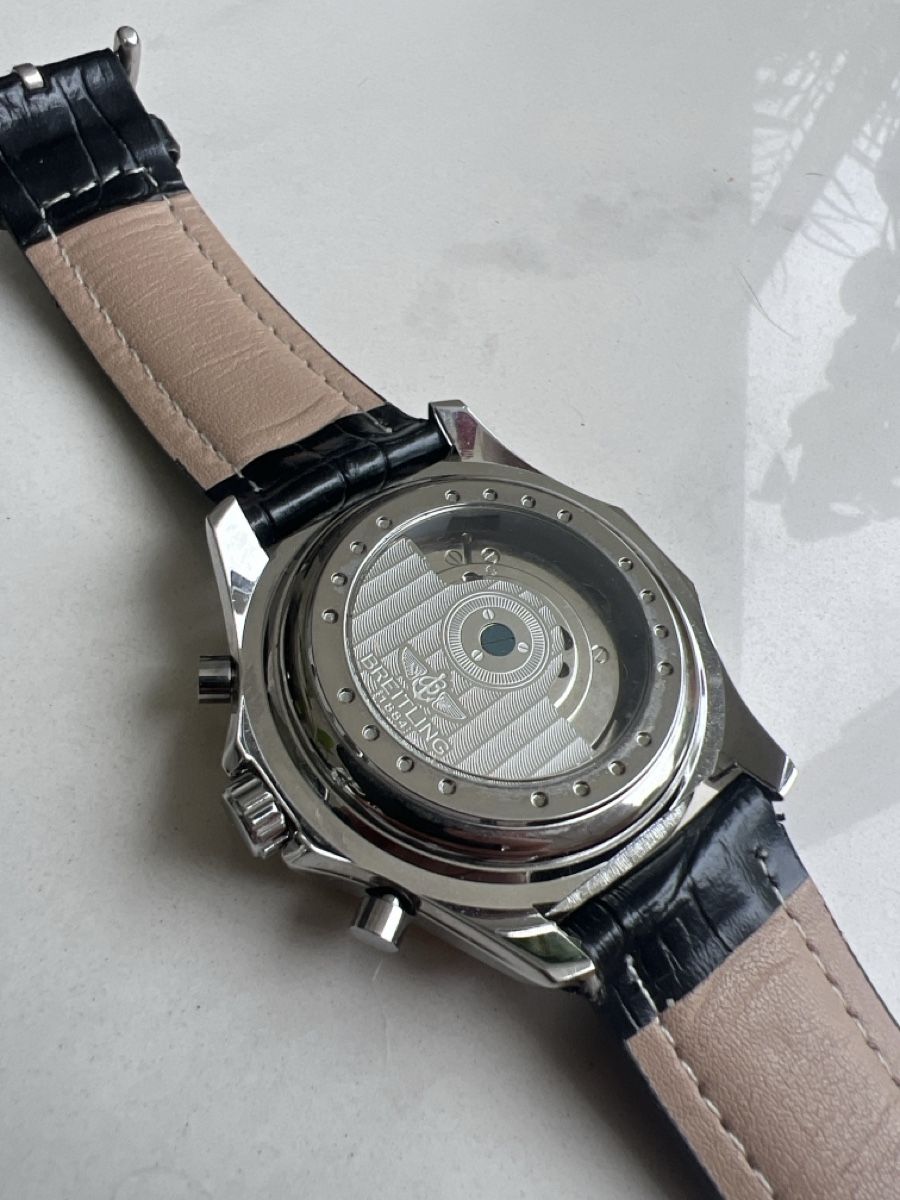 Orologi: Uhr Automatic Chronograph Watch Black – Usato da Fahrwangen venduto da mat_5qm6 2