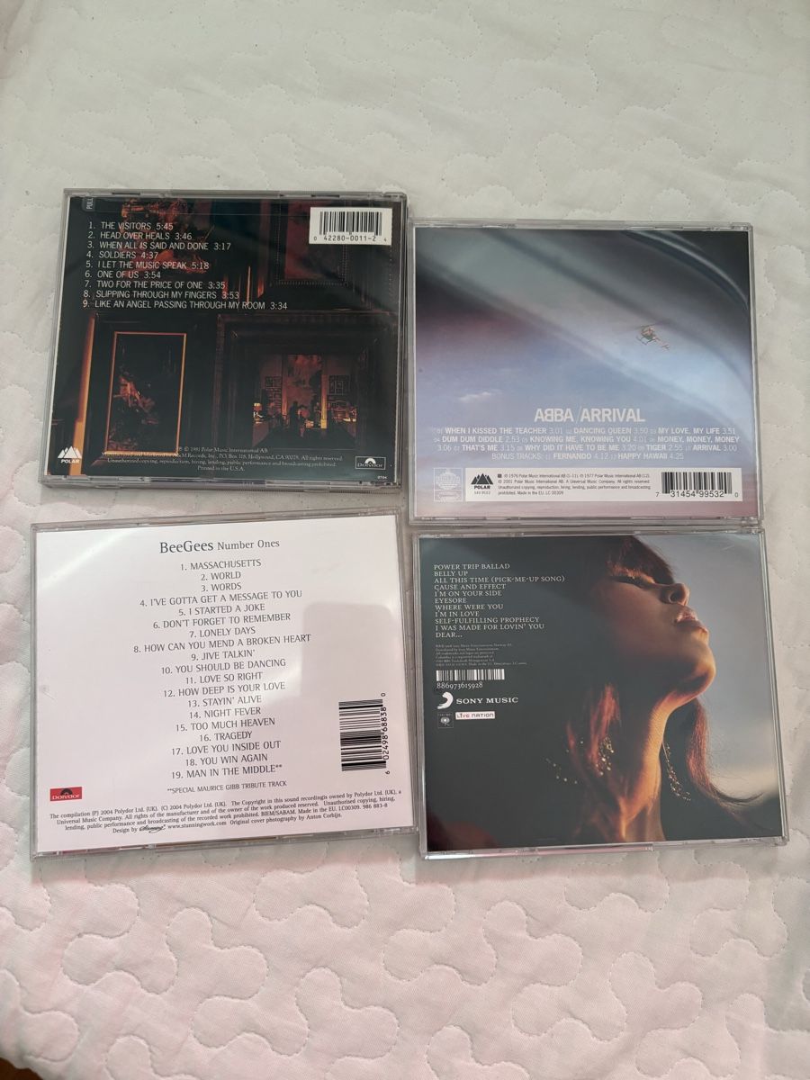 CD: 4 CDs – Usato da Zürich venduto da 1pakal 1