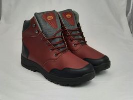 Herren Boots Stiefel Halbschuhe Wanderschuhe bordeaux Gr. 45