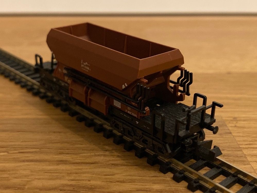 Trix Modellini di ferrovie: Minitrix 3520 Selbstentladewagen – Nuovo (secondo la descrizione) da Schlierbach venduto da Look8 1